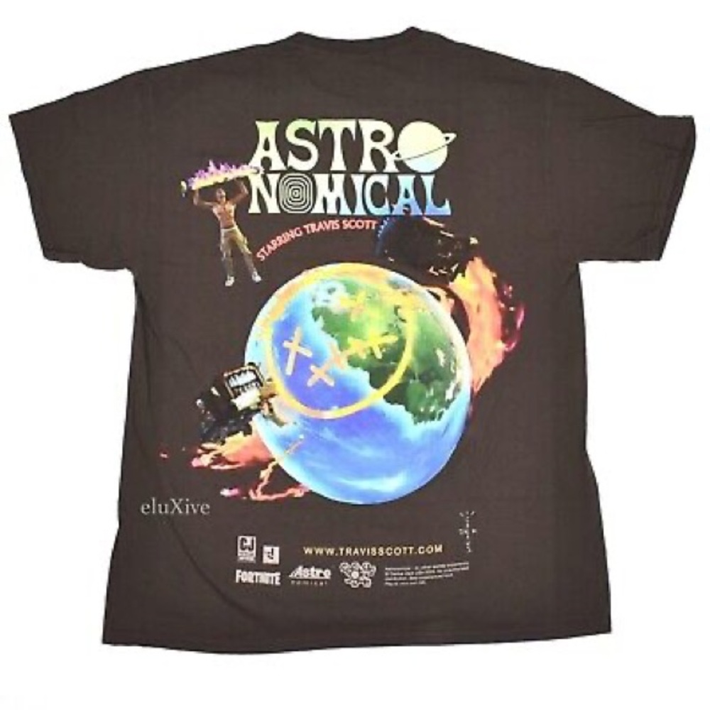 Travis Scott x Fortnite Tee *BRAND NEW**